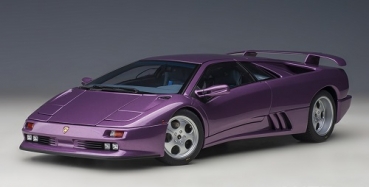 79158 Lamborghini Diablo SE 30th Anniversary Edition (Viola SE30) 1:18